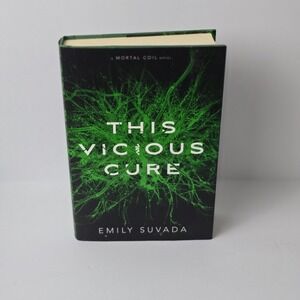 This Vicious Cure (Mortal Coil) - Hardcover By Suvada, Emily - VERY GOOD‎